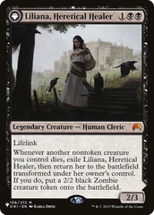 Liliana, Heretical Healer // Liliana, Defiant Necromancer [Secret Lair: From Cute to Brute] | GrognardGamesBatavia