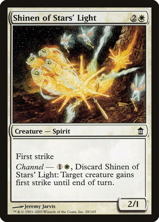 Shinen of Stars' Light [Saviors of Kamigawa] | GrognardGamesBatavia