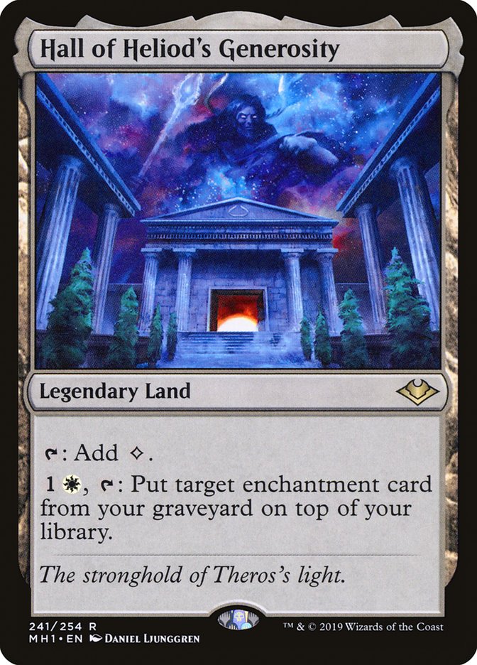 Hall of Heliod's Generosity [Modern Horizons] | GrognardGamesBatavia