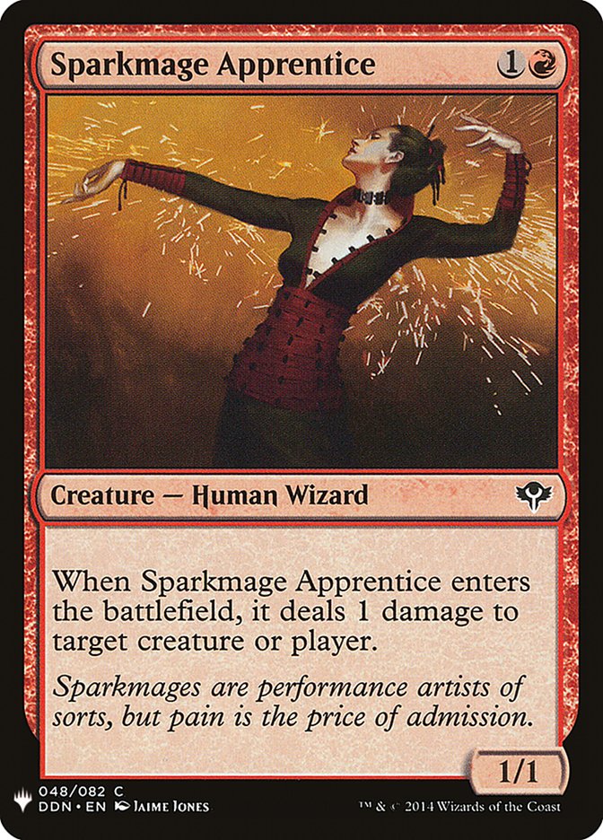 Sparkmage Apprentice [Mystery Booster] | GrognardGamesBatavia