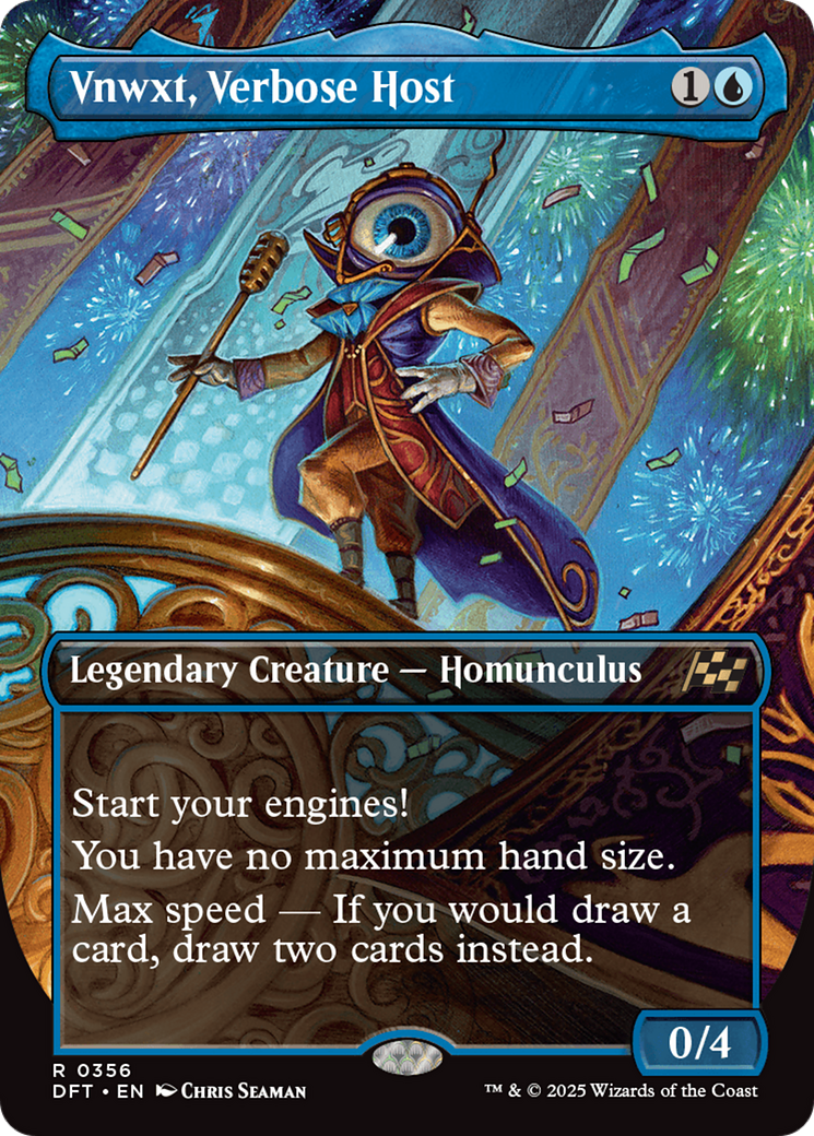Vnwxt, Verbose Host (Borderless) [Aetherdrift] | GrognardGamesBatavia