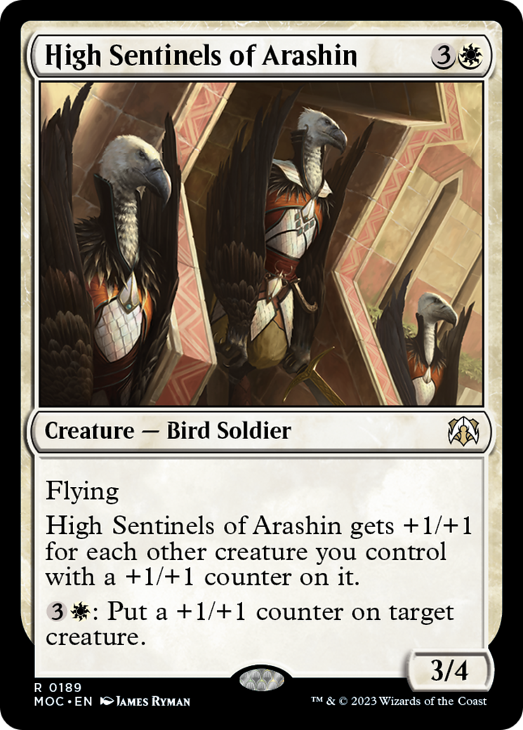 High Sentinels of Arashin [March of the Machine Commander] | GrognardGamesBatavia