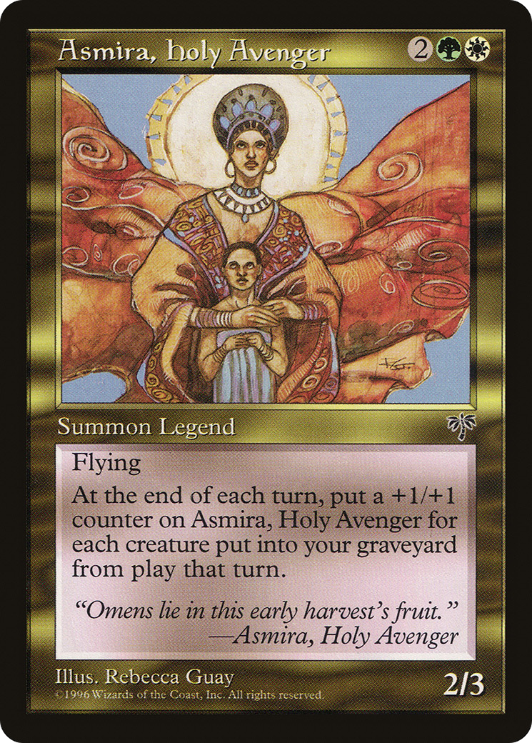 Asmira, Holy Avenger [Mirage] | GrognardGamesBatavia