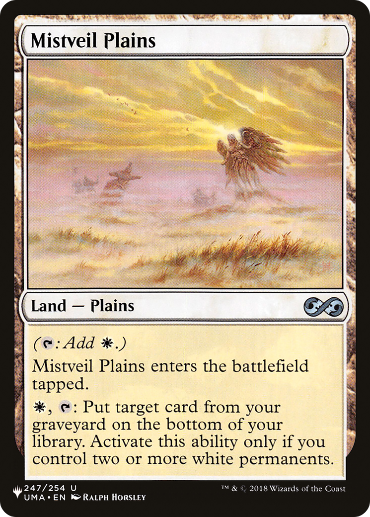 Mistveil Plains [The List] | GrognardGamesBatavia