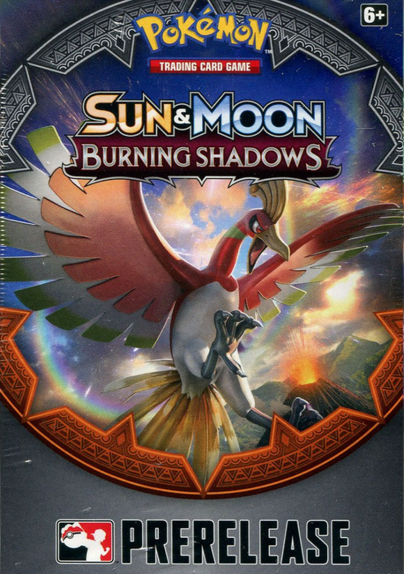 Sun & Moon: Burning Shadows - Prerelease Kit | GrognardGamesBatavia