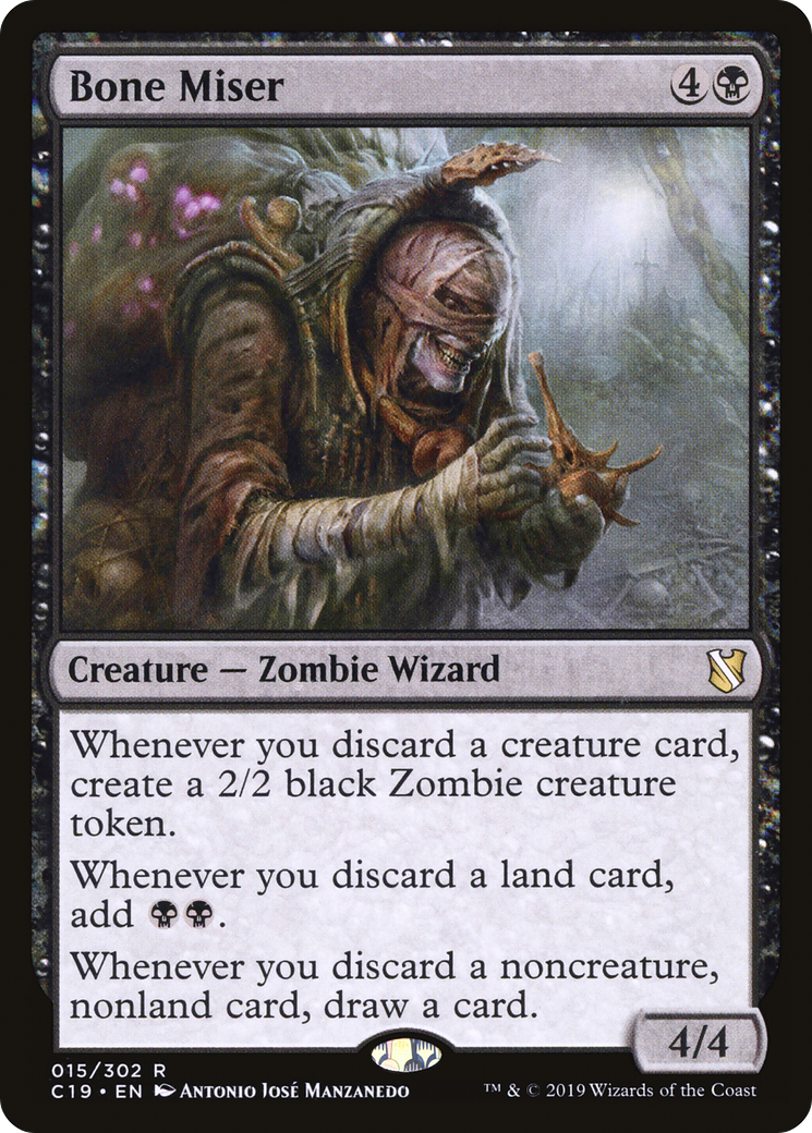 Bone Miser [Commander 2019] | GrognardGamesBatavia