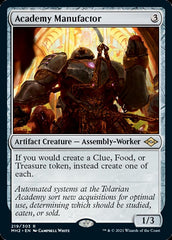 Academy Manufactor [Modern Horizons 2] | GrognardGamesBatavia