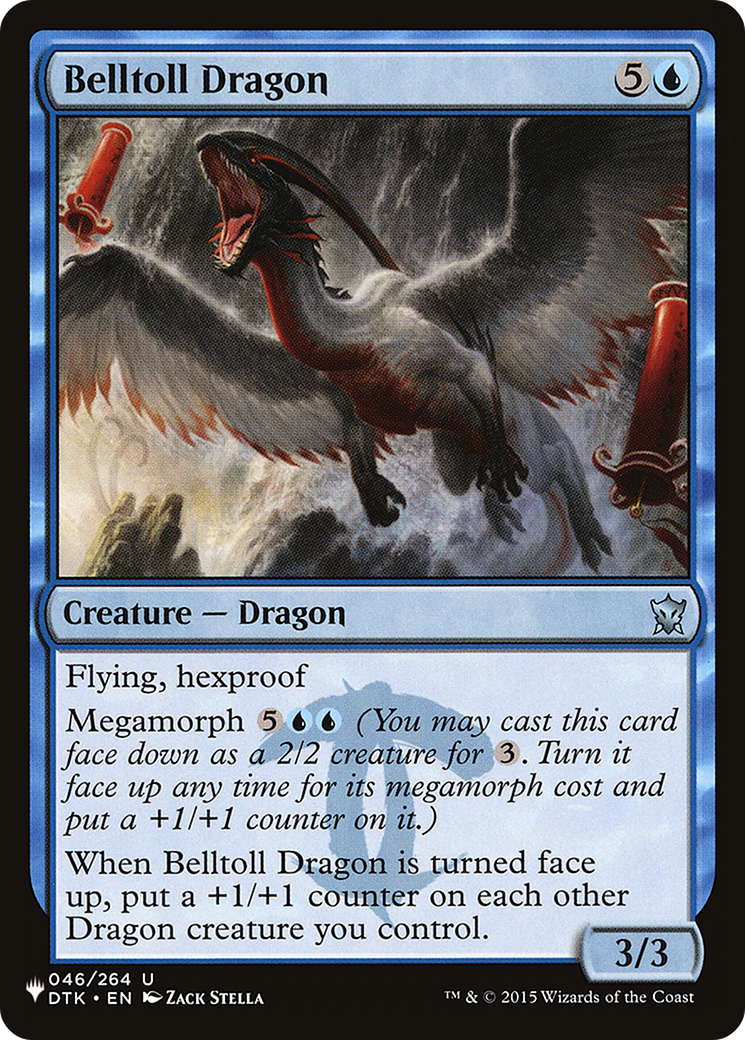 Belltoll Dragon [The List Reprints] | GrognardGamesBatavia