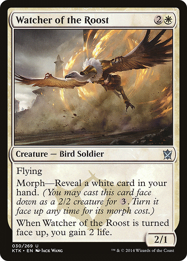 Watcher of the Roost [Khans of Tarkir] | GrognardGamesBatavia