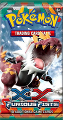 XY: Furious Fists - Booster Pack | GrognardGamesBatavia