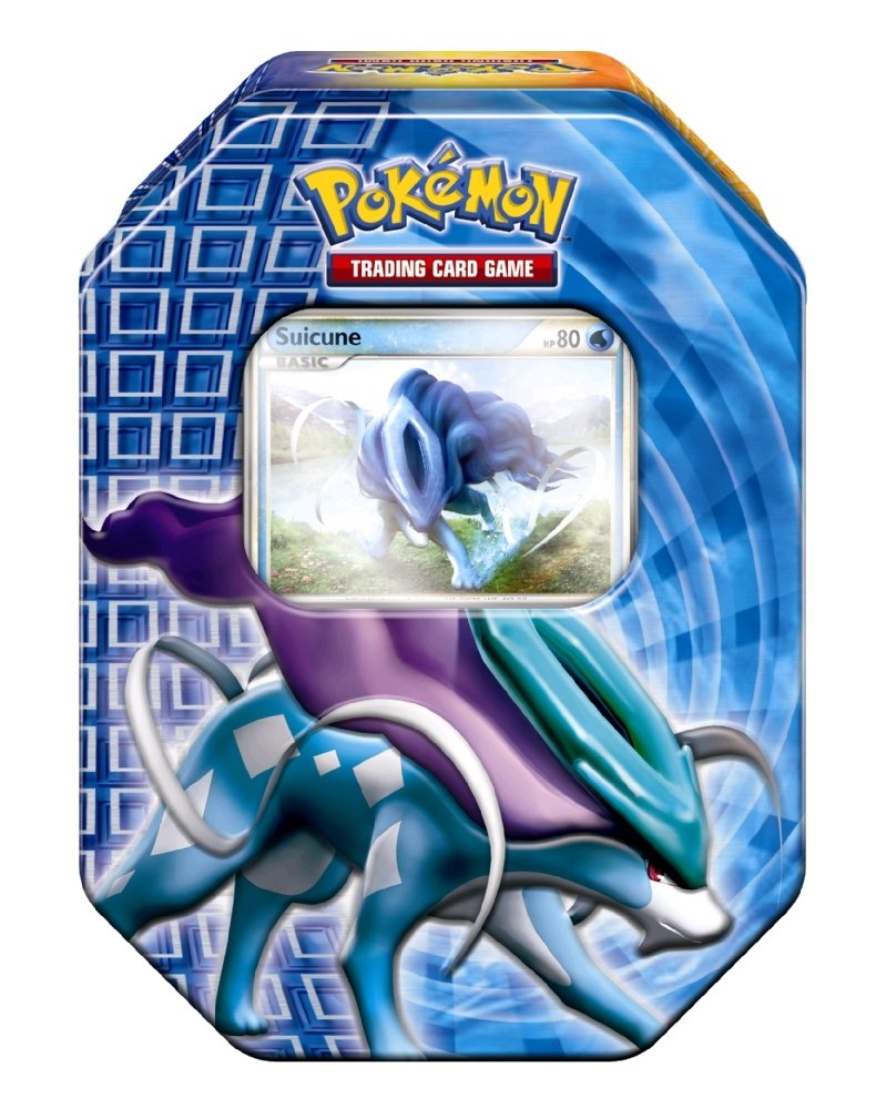 HeartGold & Soulsilver - Collector's Tin (Suicune) | GrognardGamesBatavia