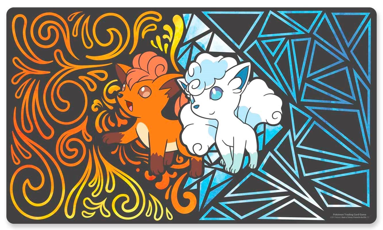 Playmat - Vulpix and Alolan Vulpix | GrognardGamesBatavia