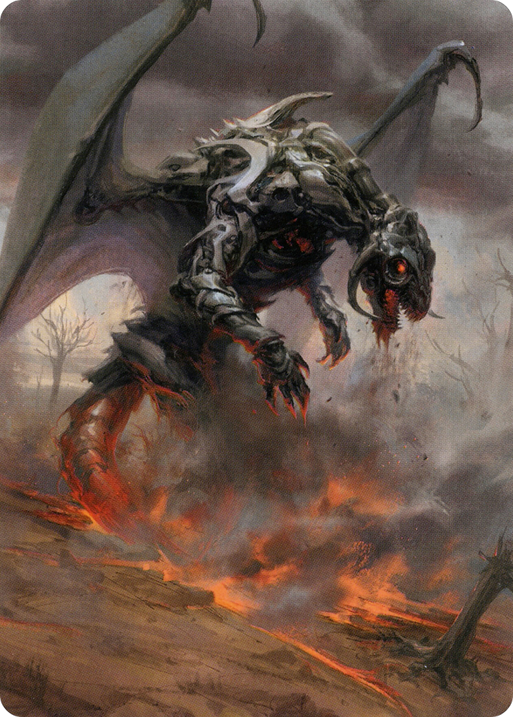 Scion of Draco Art Card [Modern Horizons 2 Art Series] | GrognardGamesBatavia