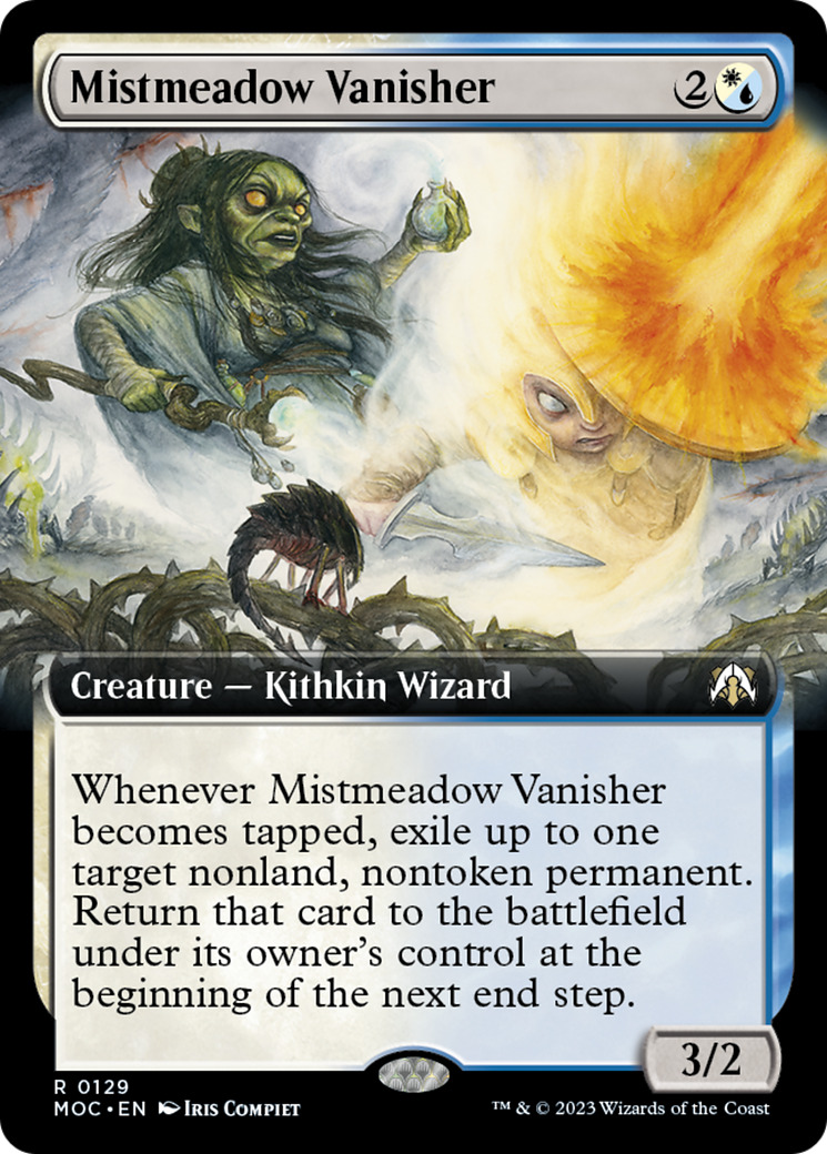 Mistmeadow Vanisher (Extended Art) [March of the Machine Commander] | GrognardGamesBatavia