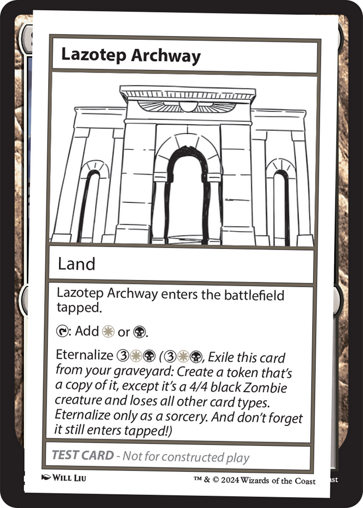 Lazotep Archway [Mystery Booster 2 Playtest Cards] | GrognardGamesBatavia