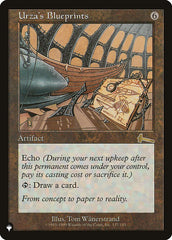 Urza's Blueprints [The List] | GrognardGamesBatavia