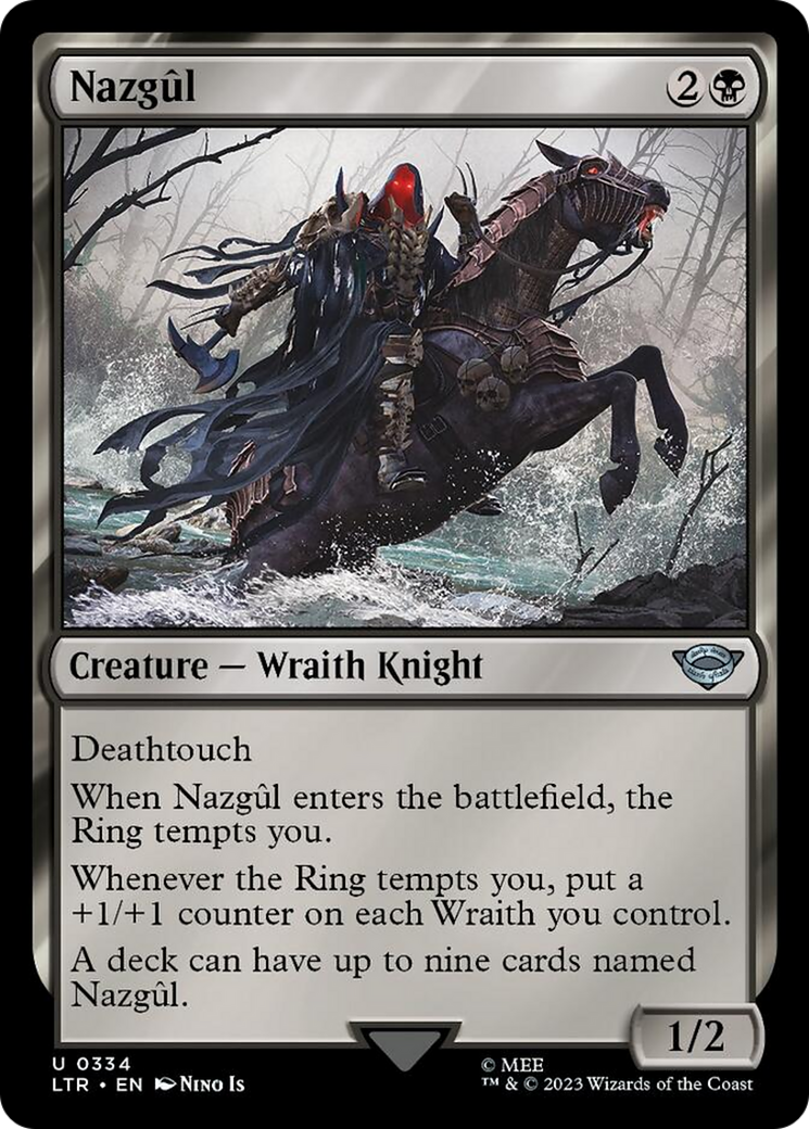 Nazgul (334) [The Lord of the Rings: Tales of Middle-Earth] | GrognardGamesBatavia