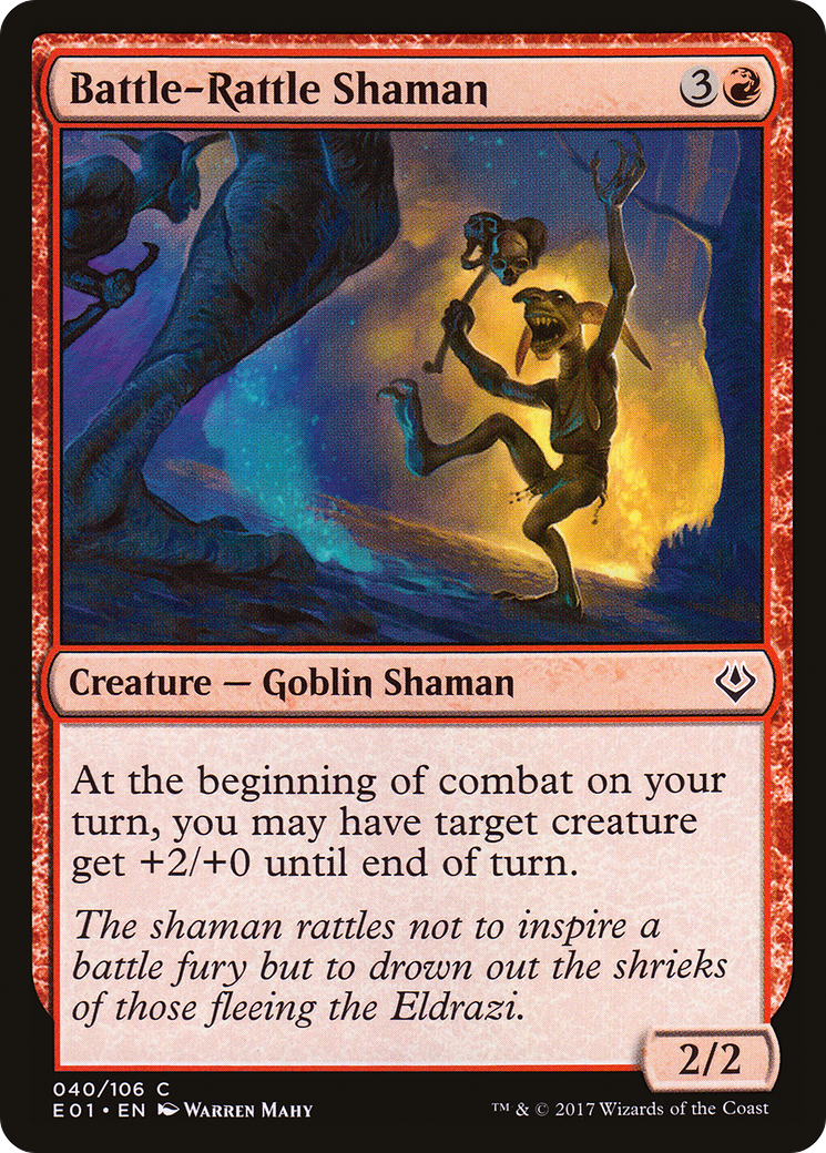 Battle-Rattle Shaman [Archenemy: Nicol Bolas] | GrognardGamesBatavia