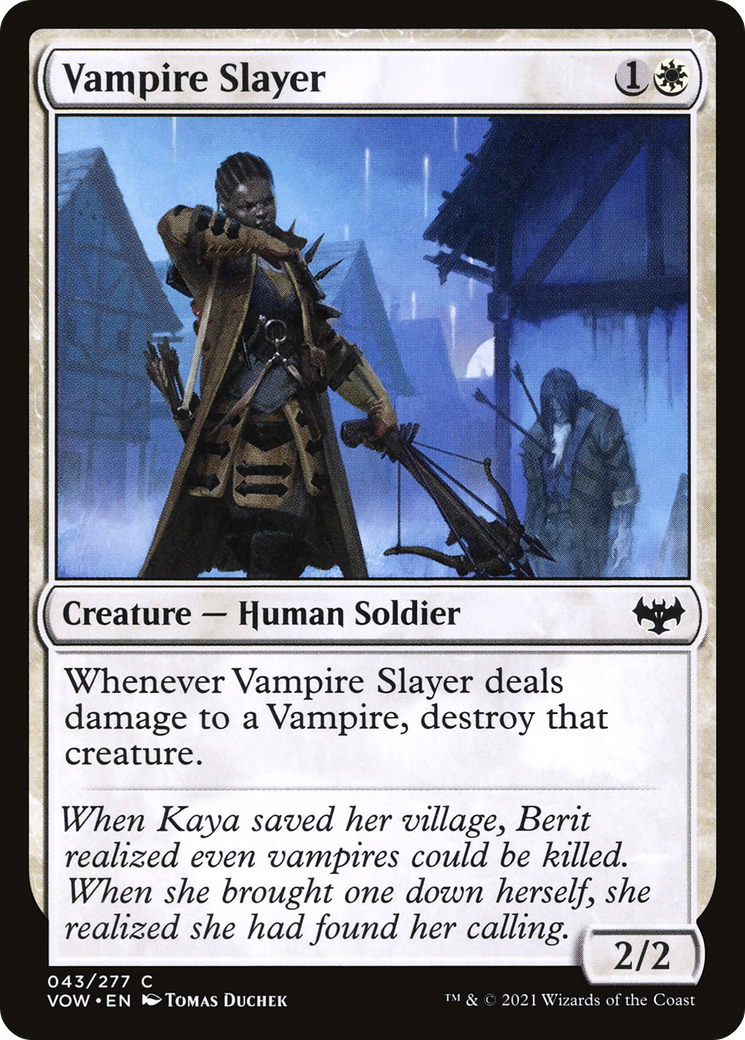 Vampire Slayer [Innistrad: Crimson Vow] | GrognardGamesBatavia