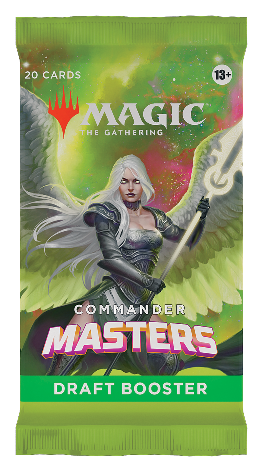 COMMANDER MASTERS - DRAFT BOOSTER PACK | GrognardGamesBatavia