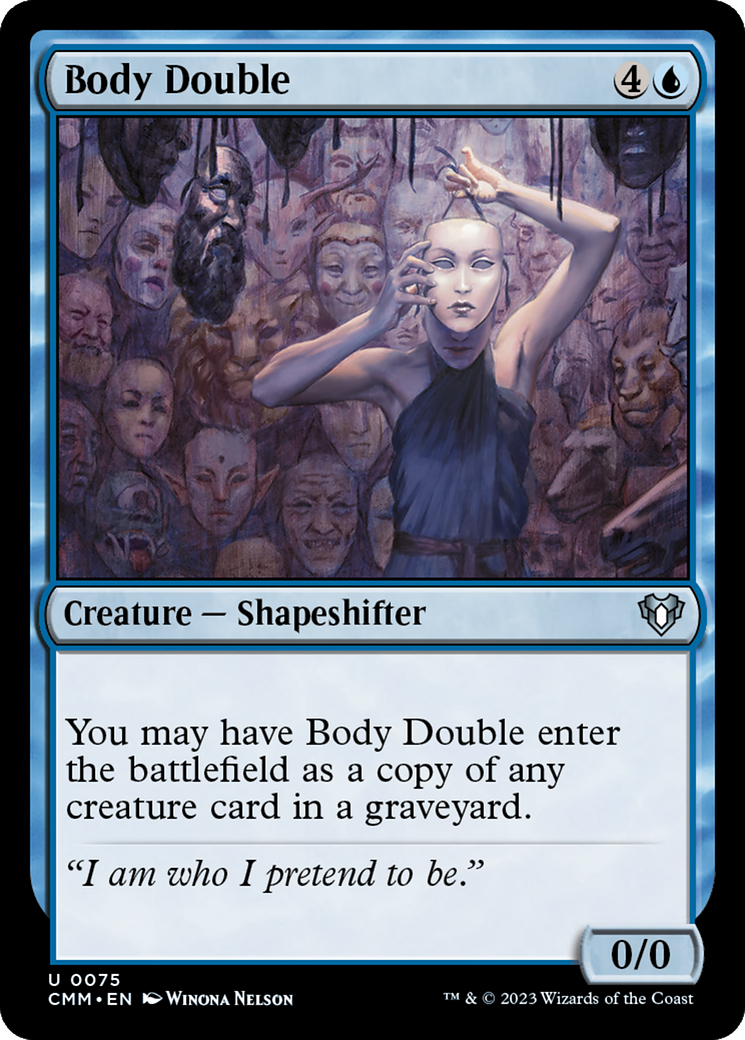 Body Double [Commander Masters] | GrognardGamesBatavia