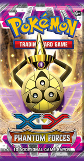 XY: Phantom Forces - Booster Pack | GrognardGamesBatavia