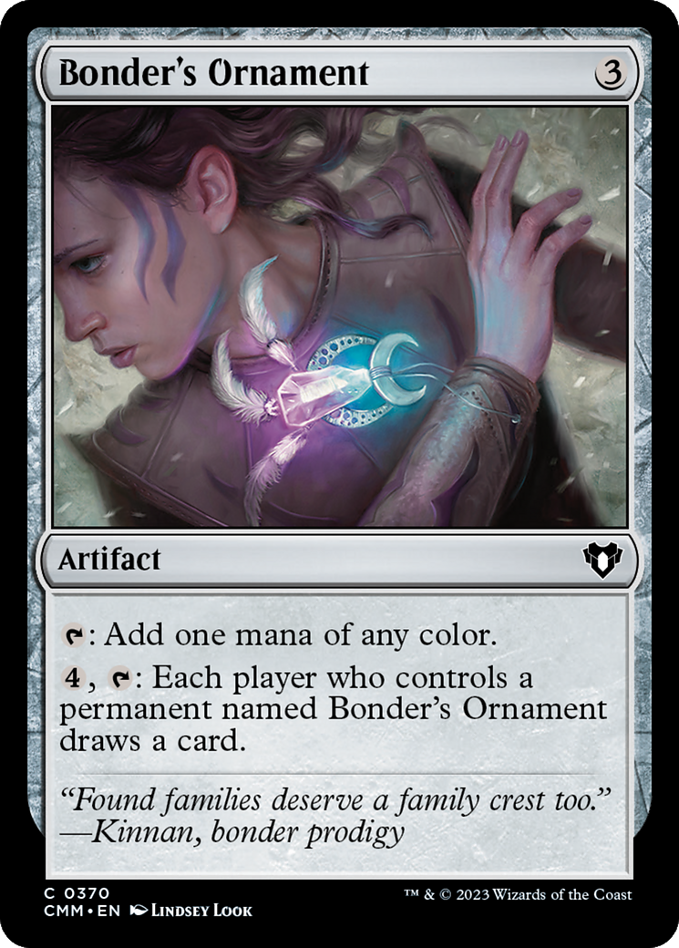 Bonder's Ornament [Commander Masters] | GrognardGamesBatavia