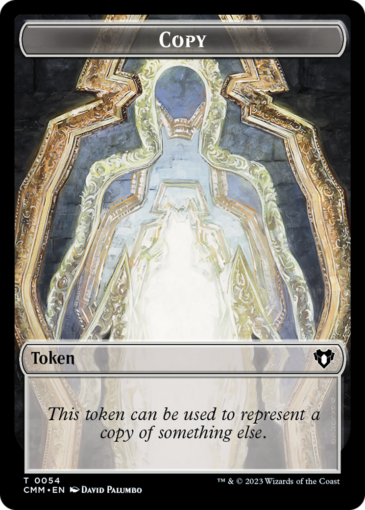 Copy (54) // Sliver Double-Sided Token [Commander Masters Tokens] | GrognardGamesBatavia