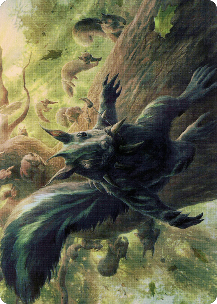 Chatterfang, Squirrel General Art Card (68) [Modern Horizons 2 Art Series] | GrognardGamesBatavia