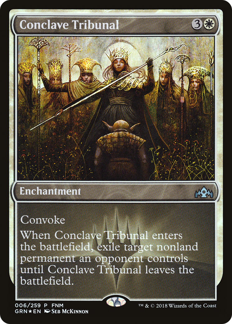 Conclave Tribunal (FNM) [Guilds of Ravnica Promos] | GrognardGamesBatavia