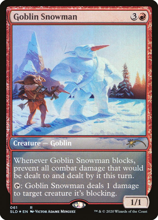 Goblin Snowman [Secret Lair Drop Series] | GrognardGamesBatavia