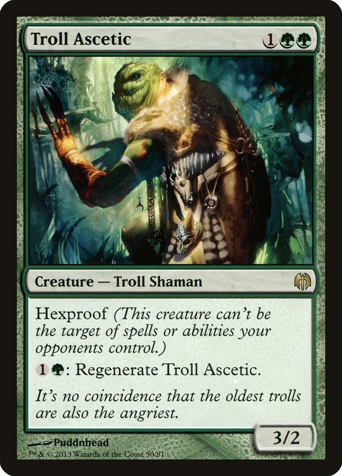 Troll Ascetic [Duel Decks: Heroes vs. Monsters] | GrognardGamesBatavia