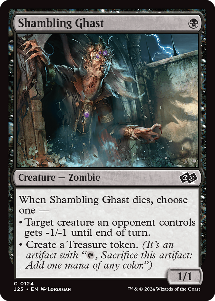 Shambling Ghast [Foundations Jumpstart] | GrognardGamesBatavia