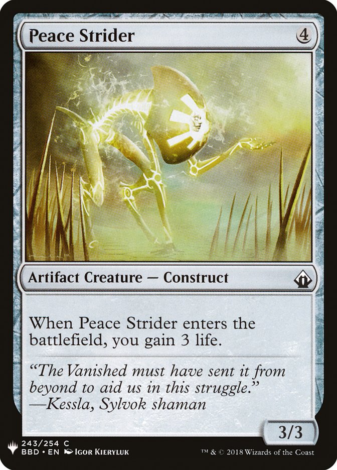 Peace Strider [Mystery Booster] | GrognardGamesBatavia