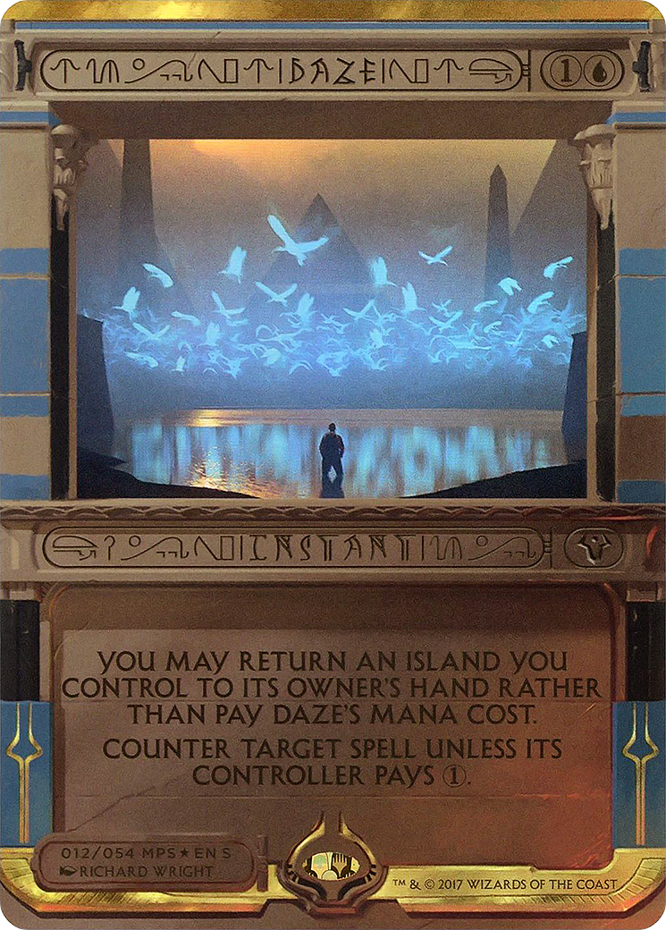Daze (Invocation) [Amonkhet Invocations] | GrognardGamesBatavia