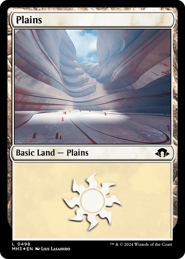 Plains (0498) (Ripple Foil) [Modern Horizons 3] | GrognardGamesBatavia