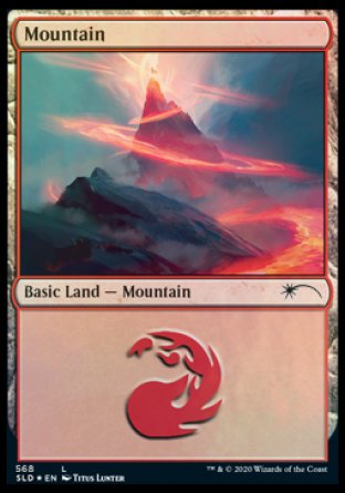 Mountain (Spellcasting) (568) [Secret Lair Drop Promos] | GrognardGamesBatavia