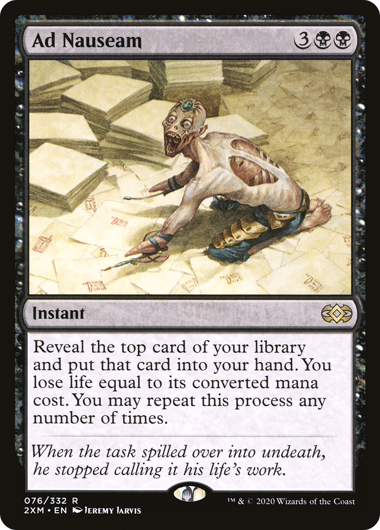 Ad Nauseam [Double Masters] | GrognardGamesBatavia