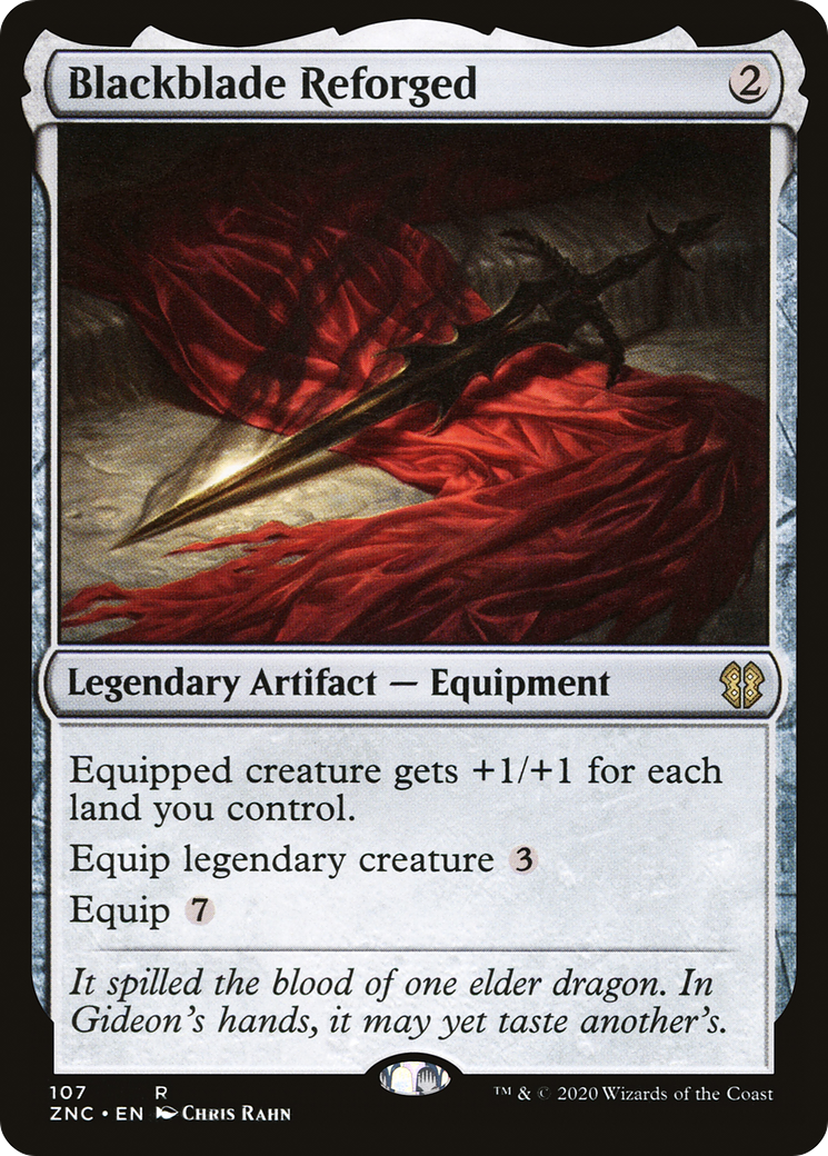 Blackblade Reforged [Zendikar Rising Commander] | GrognardGamesBatavia