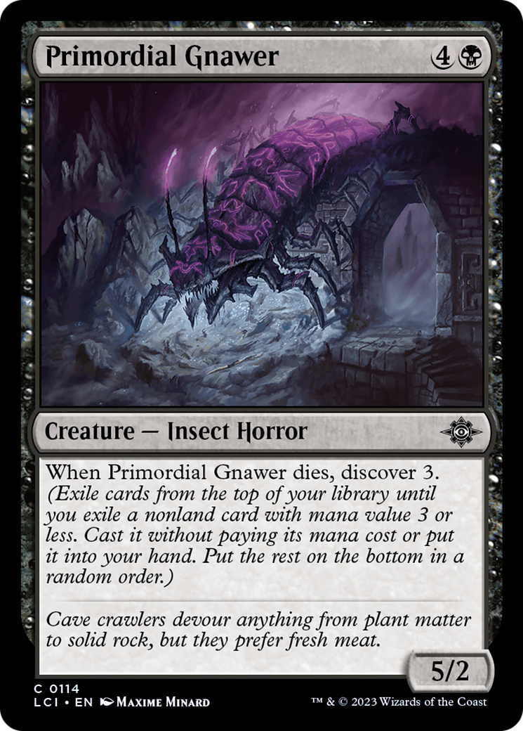 Primordial Gnawer [The Lost Caverns of Ixalan] | GrognardGamesBatavia