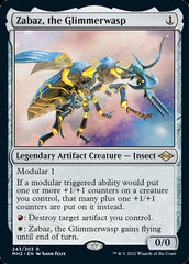 Zabaz, the Glimmerwasp [Modern Horizons 2] | GrognardGamesBatavia