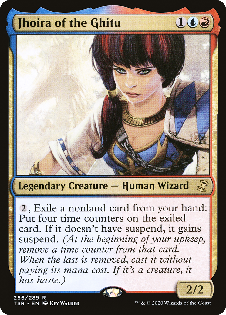 Jhoira of the Ghitu [Time Spiral Remastered] | GrognardGamesBatavia