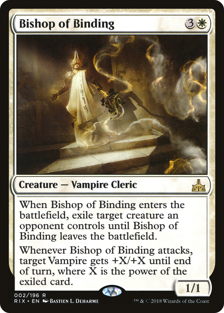 Bishop of Binding [Rivals of Ixalan] | GrognardGamesBatavia