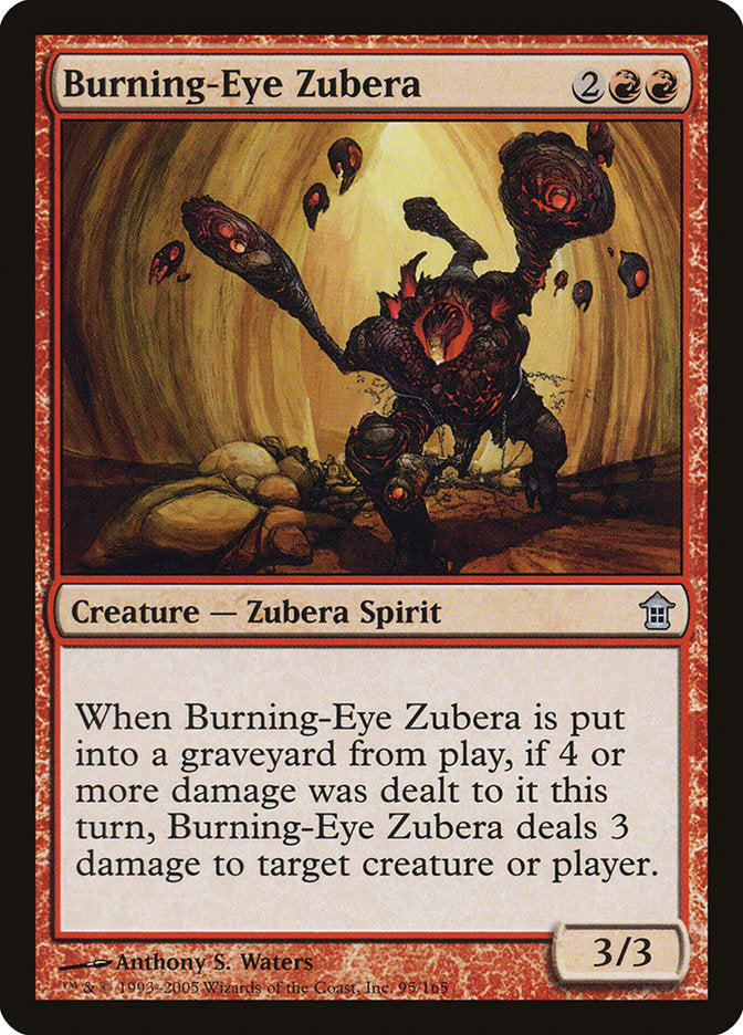 Burning-Eye Zubera [Saviors of Kamigawa] | GrognardGamesBatavia