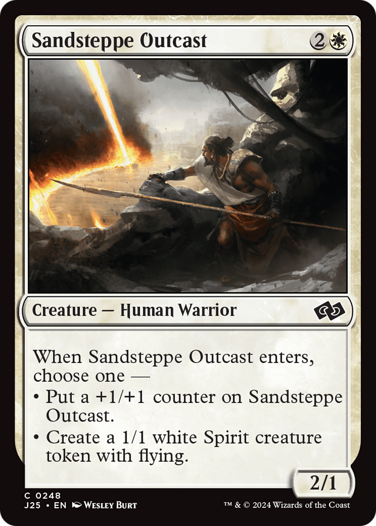 Sandsteppe Outcast [Foundations Jumpstart] | GrognardGamesBatavia