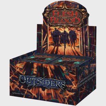 Flesh and Blood Outsiders Booster Display | GrognardGamesBatavia