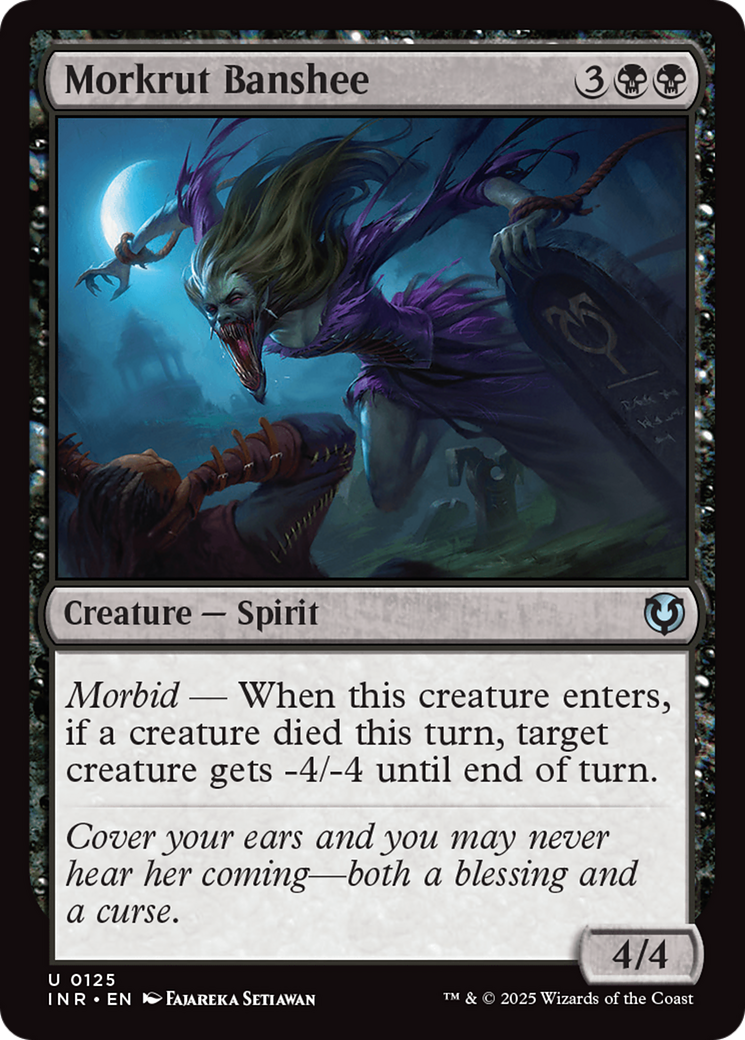 Morkrut Banshee [Innistrad Remastered] | GrognardGamesBatavia