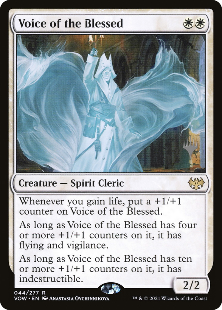 Voice of the Blessed (Promo Pack) [The Brothers' War Promos] | GrognardGamesBatavia