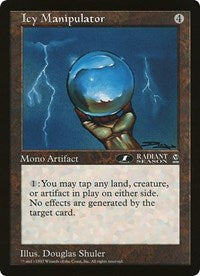 Icy Manipulator (Oversized) [Oversize Cards] | GrognardGamesBatavia