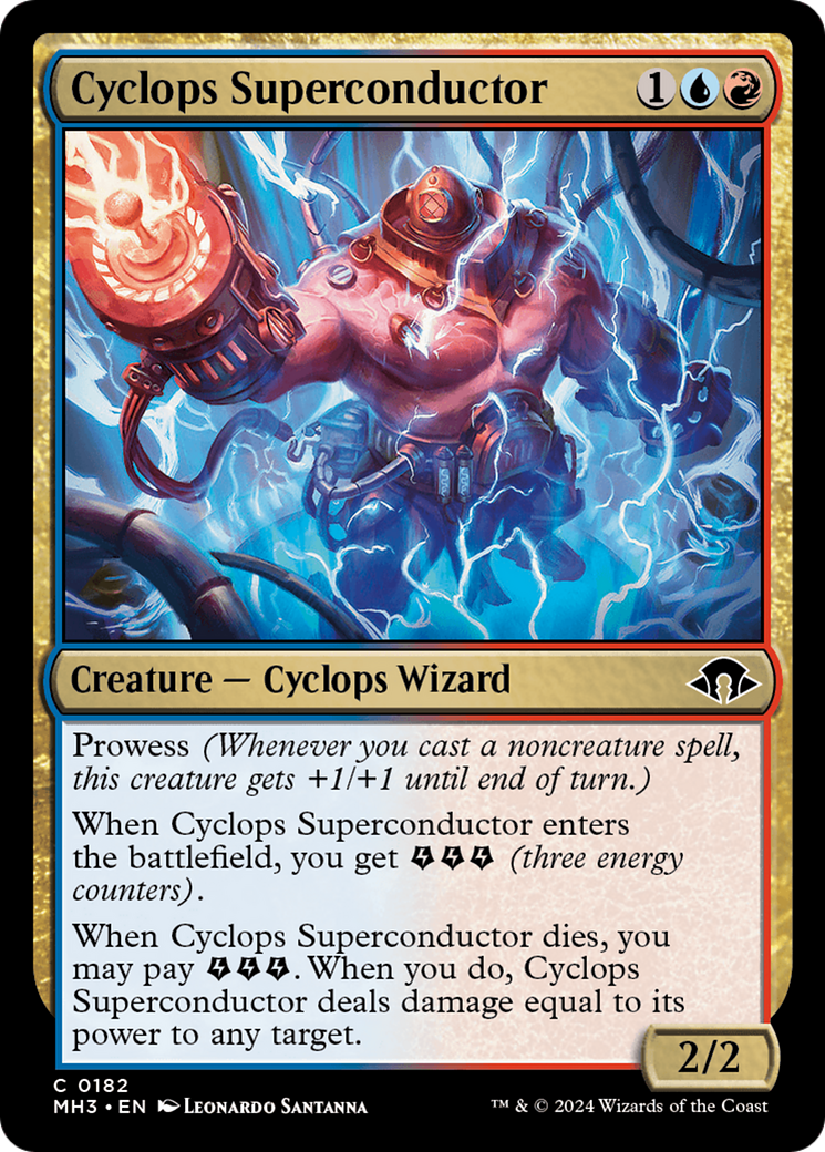 Cyclops Superconductor [Modern Horizons 3] | GrognardGamesBatavia